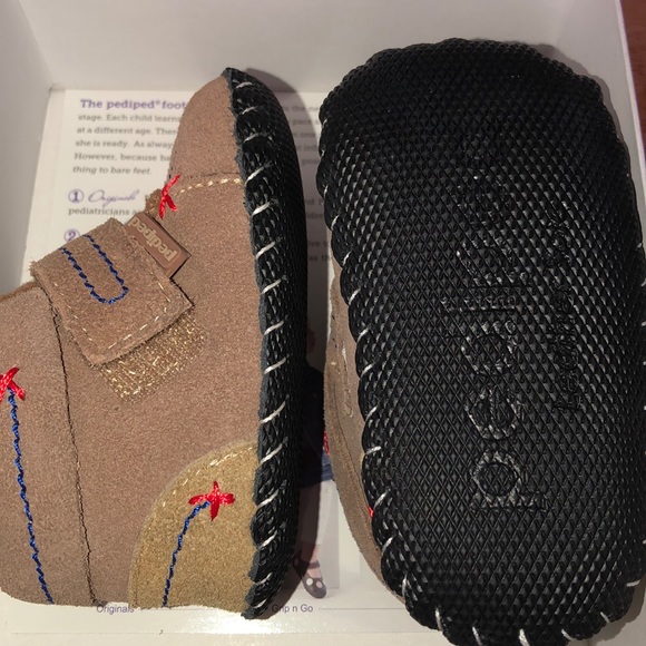 Pediped Infant boots 0-6months - Picture 2 of 6